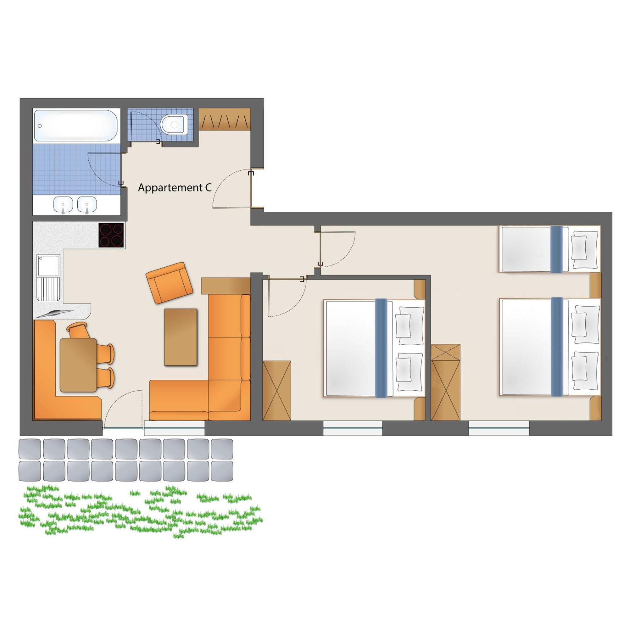 An Der Via Claudia Augusta Apartment Fiss Exterior photo