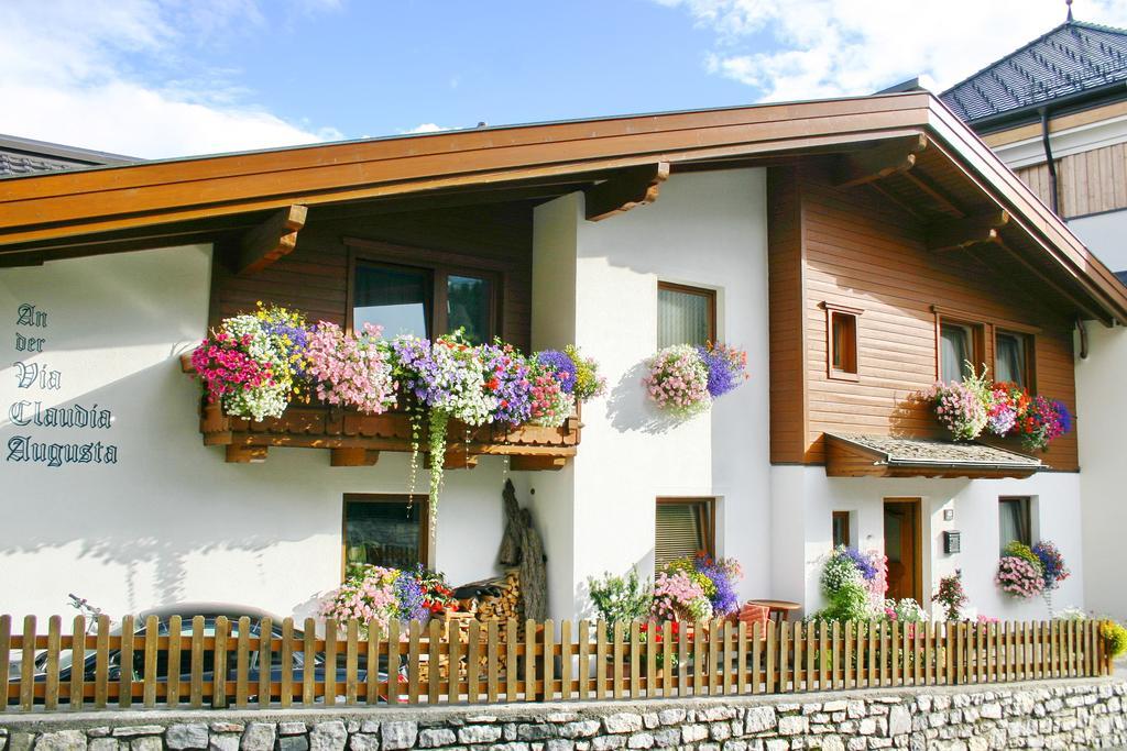 An Der Via Claudia Augusta Apartment Fiss Exterior photo