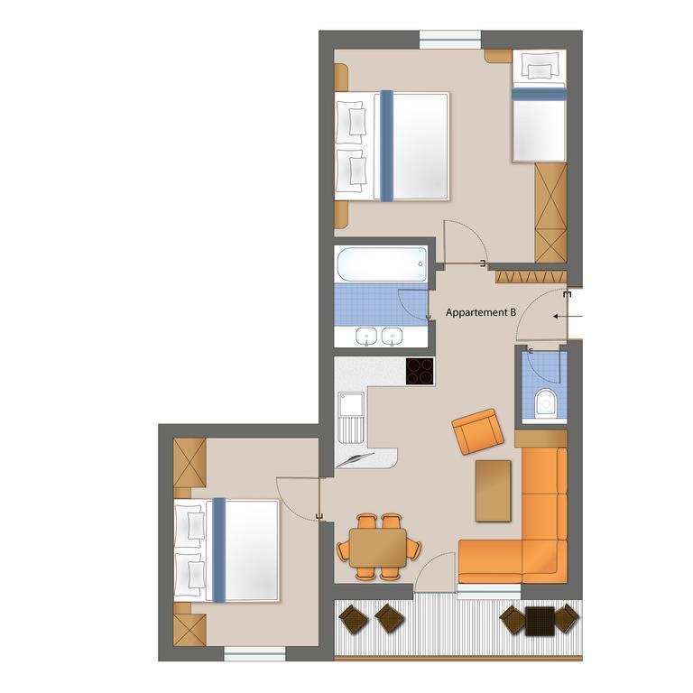 An Der Via Claudia Augusta Apartment Fiss Exterior photo